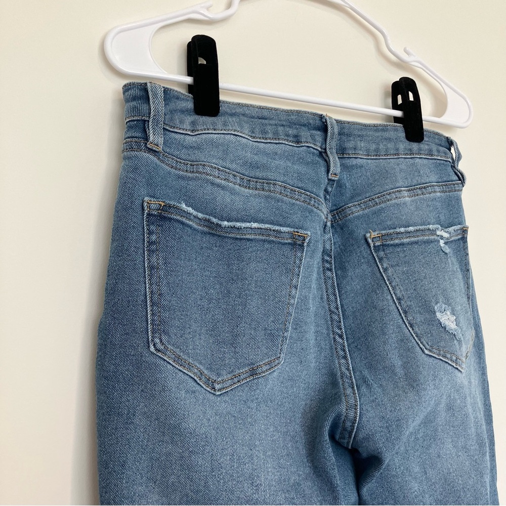 I&M Black Label Button Fly Straight Leg Jeans Size 7 (28) - Picture 5 of 7